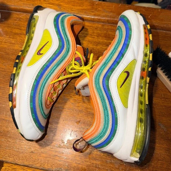 Nike Air Max 97 London Summer Of Love Men’s Size 10 - Picture 2 of 8